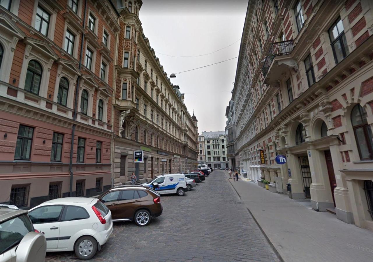 Riga Central District, Тихий Центр Города, Всё Под Боком, Удобно Kültér fotó